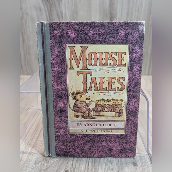 (4) I CAN READ BOOKS VTG 70s Francis, Arthur's Xmas, Mouse Tales, Dinosaur Time - Picture 7 of 12